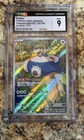 Snorlax 181/165 Sv2a: Pokemon Card 151 Holo (Japanese), CGC 9