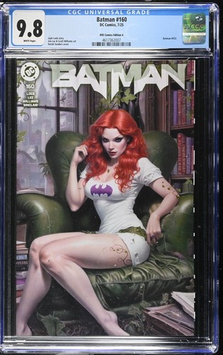 Batman (2016) #160 KRS Comics Natali Sanders Exclusive Variant Cover - CGC 9.8
