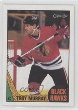 1987-88 O-Pee-Chee Troy Murray #74 13tq