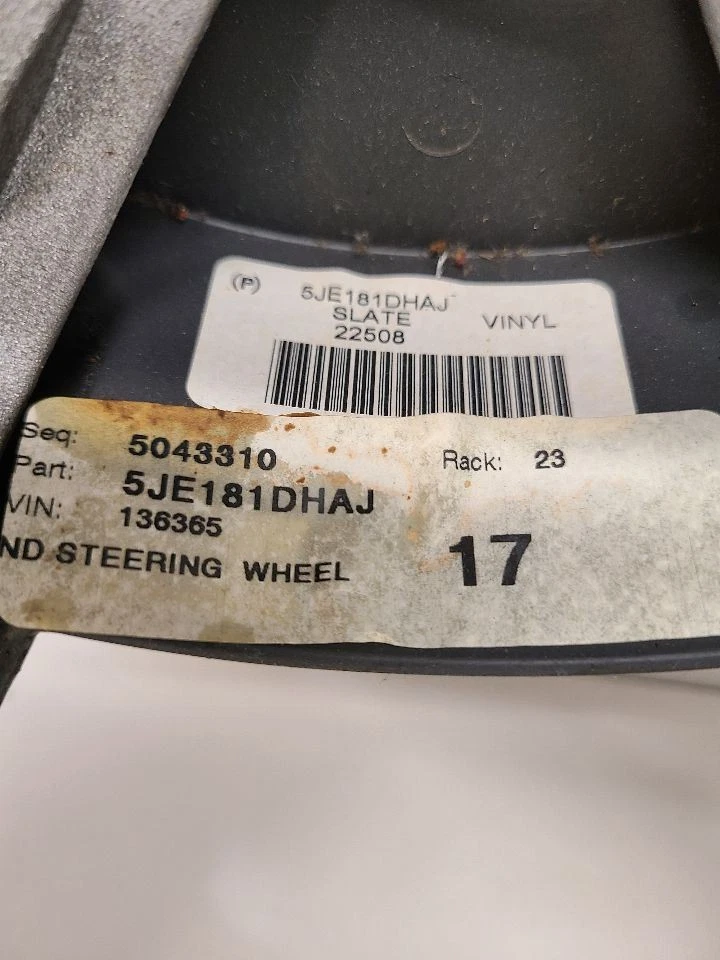 Dodge Dakota 2006 06 volante con controles 5JE181DHAJ  Foto 4 de 4