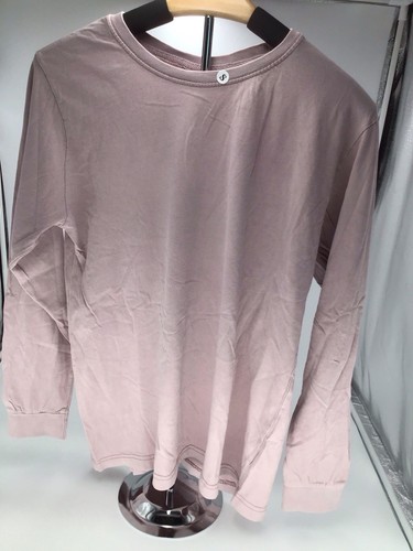 US Vintage Long sleeve T-shirt Mauve Size S