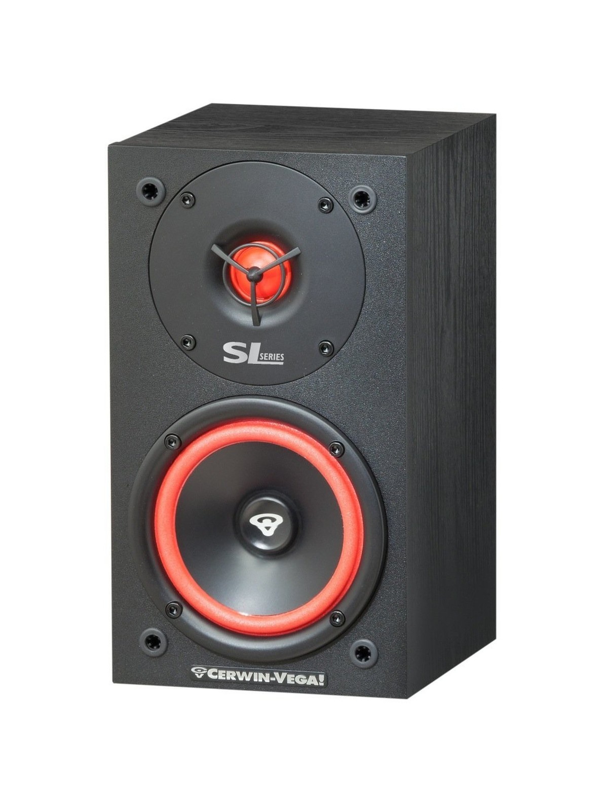 Cerwin-Vega SL-5M 5 1/4" 2-Way Bookshelf Speaker, Pair