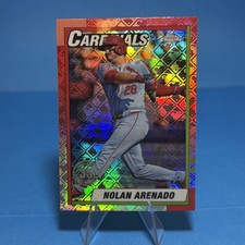 2025 Topps Chrome LogoFactor Nolan Arenado #90CB-19 35th Anniversary