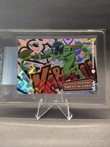 2025 Panini Absolute Jaxon Smith-Njigba Base (RAW)