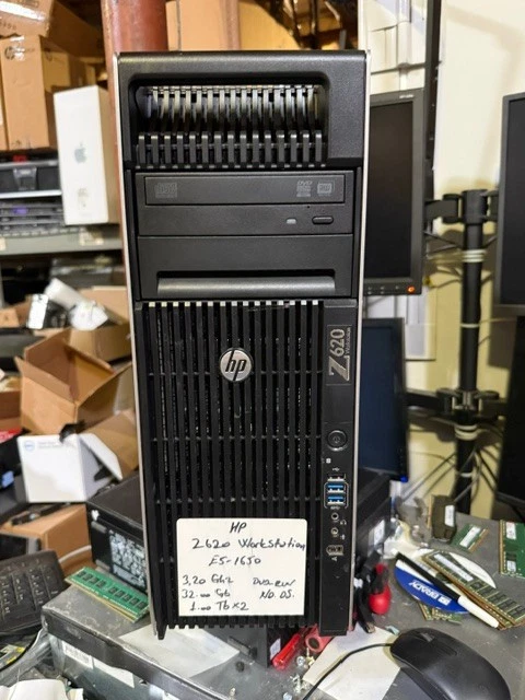 HP Z620 PC Desktops & All-In-One Computers for sale - eBay