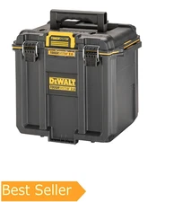 DEWALT TOUGHSYSTEM 2.0 Compact and Durable Deep Toolbox with Removable Dividers