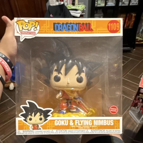 Funko Pop! Animation Dragon Ball Goku & Flying Nimbus #1109 Gamestop Exclusive