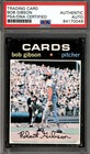 Bob Gibson PSA DNA Vintage Signed 1971 Topps Autograph