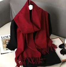 Mikasa Ackerman Scarf Attack on Titan | Premium Cosplay Shawl | Anime Costume Ac