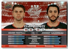 2024-25 Upper Deck #CGO-15 Jordan Kyrou / Robert Thomas Gaming Co-Op