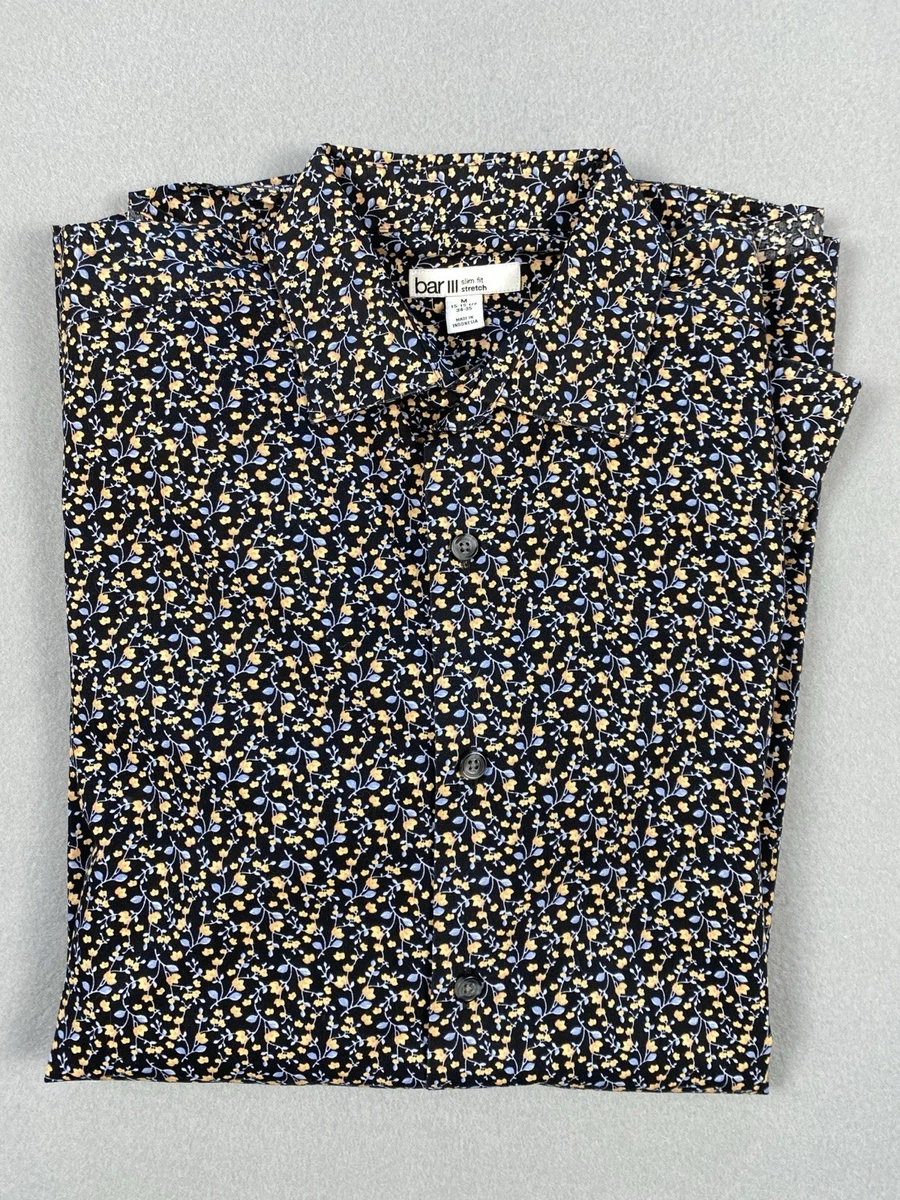 Bar III Floral Dress Shirts for Men for sale | eBay Bar III Floral Dress Shirts for Men for sale | eBay