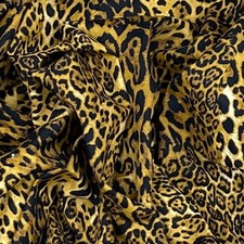 Organic Cotton Leopard Spots Fabric Rose & Hubble Dress Quilting Craft Material