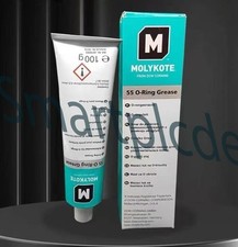 NEW MOLYKOTE Silicone grease waterproof lubricant for sealing cring55 O-Ring100g