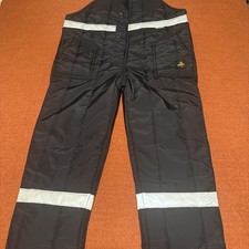 Men s Refrigiwear Reflective Bib Overalls Size 3XL