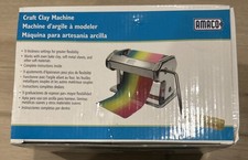 Amaco Craft Clay Machine- 9 Thickness Setting...