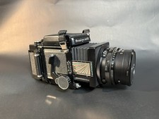 Mamiya RB67 Pro SD 67 Medium Format Film Camera With 90mm 3.8 And 127mm 3.8