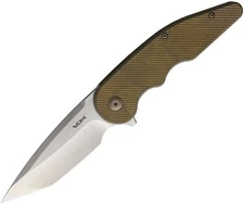 VDK Knives Wasp Bronze 3.5" Folding Knife w/Pocket Clip - VDK011 BRONZE POLISHED