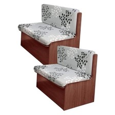 RV Dinette Cushion Covers Stretch Camper 2 Bench Cover  2 Backrest Cover A6