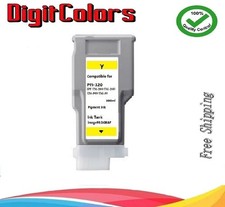 PFI-320 Yellow Ink Tank Fit Canon iPF TM-200/205/TM-250/255/300/305/350/TM-355Y