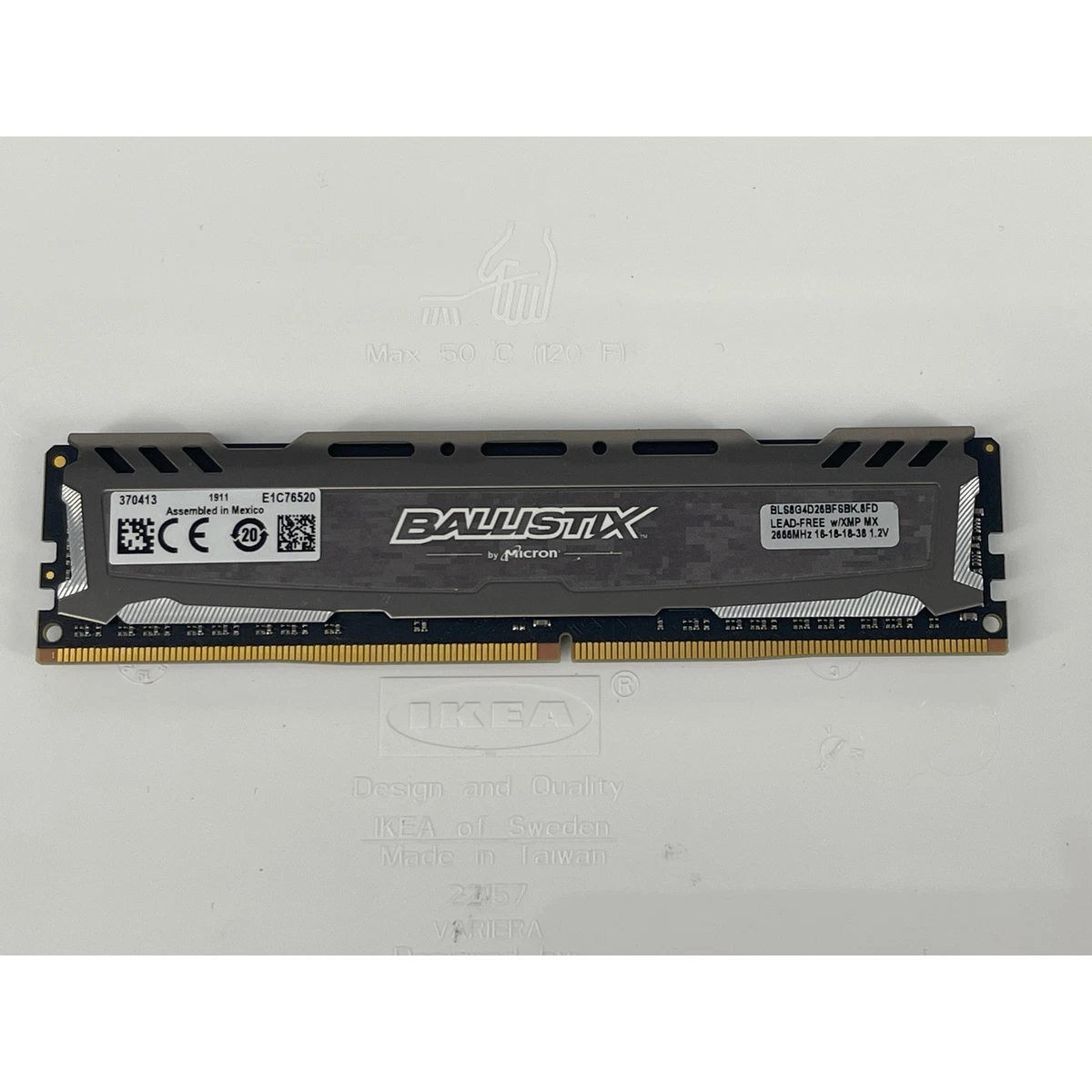 25+ Ballistix DDR4 SDRAM Memory (RAM) for sale | Updated Oct 2026