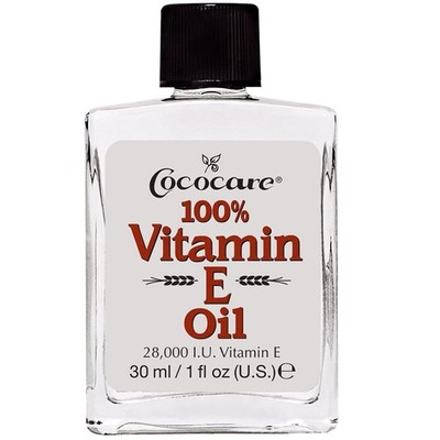 COCOCARE 100% Vitamin E Oil - Maximum 1 Fl Oz (Pack of 1), B0006HCE60 