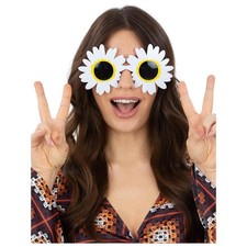 Smiffys - Daisy Hippie Glasses - Women
