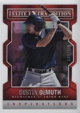 2014 Panini Elite Extra Edition Inspirations Die-Cut /200 Dustin DeMuth #70 y0i