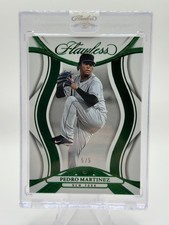 2025 Panini Flawless Pedro Martinez Emerald /5 