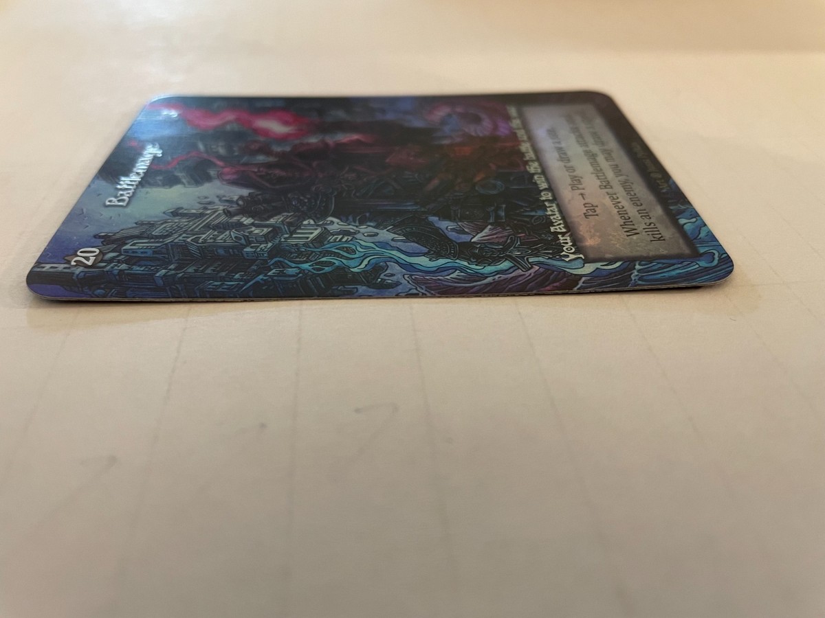 Sorcery Contested Realm Beta Battlemage Foil NM | eBay