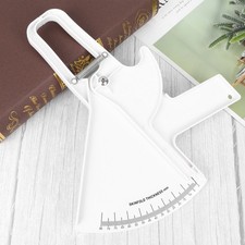 Taśma pomiarowa do pomiaru tłuszczu do pomiaru ciała Kalkulator Tester
