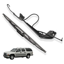 15711688 Windshield Rear Wiper Arm with Blades Compatible With 2000 2001 2002...
