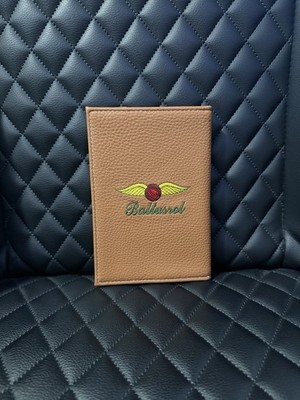 PRG Baltusrol Golf Club Scorecard Holder Brown New RARE