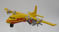 Vtg 2002 Mattel Matchbox Diecast DHL Transport Plane Airplane SB-61