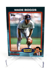 2024 Topps x Chris Berman: Boomer's Baseball - Base / Parallels / Inserts / Auto