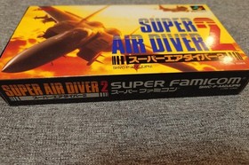 Super Air Diver 2 Super Famicom SFC Asmik Ace Japan Unused Unopened NOS NTSC-J