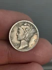 1923 Mercury Dime