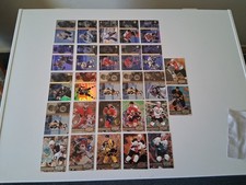 1998-99 Upper Deck UD3 Three Star Spotlight Hockey Card Lot