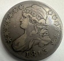 1833 50C (Regular Strike) Capped Bust Half Dollar - PCGS CoinFacts