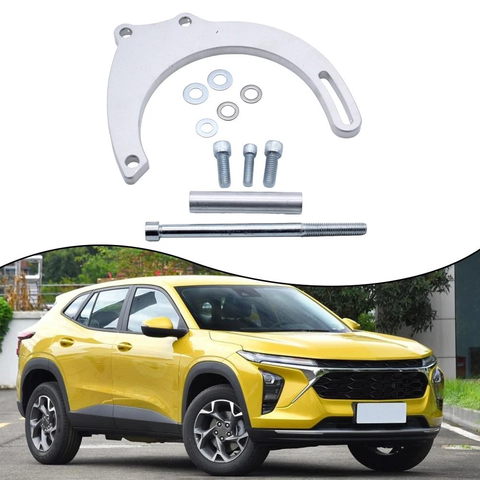 1 Set of Easy Install Aluminum Alternators Brackets for Chevy Engines Series - Image 3 of 4