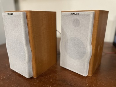 Sony Bookshelf Stereo System Speakers SS-CEP505 Pair, Tested