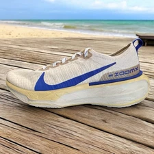 Nike ZoomX Invincible Run Flyknit 3 Running Sanddrift & Concord Men’s 9.5