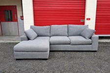 Grey Next Corner Sofa Bed - London Delivery Available