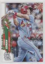 2020 Topps Holiday WalMart Mega Box Tommy Edman #HW146 2k3