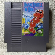 Snake Rattle 'n' Roll NINTENDO Cartridge Only!