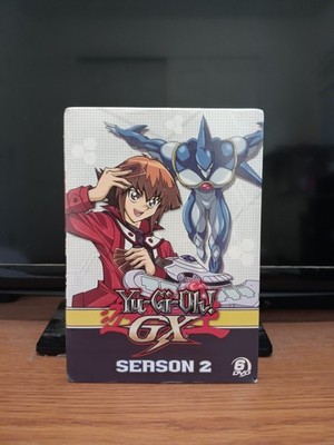 *YGO! (Yu-Gi-Oh!) GX: Season 2.* (DVD, BOX SET, BRAND NEW, SEALED, OOP, & 2015)