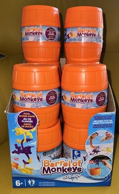 NEW HASBRO BARREL OF MONKEYS SPLASH POOL DIVING 2022 GAME WATER TOY 771171172307