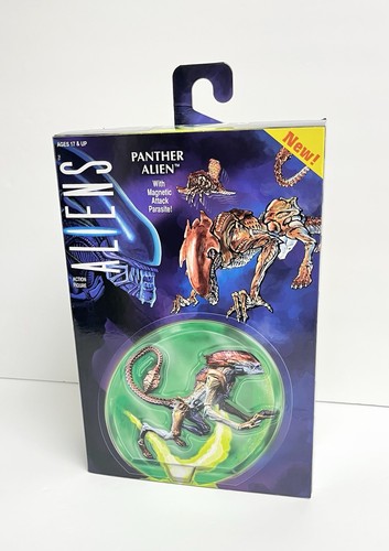 Neca Kenner Aliens Panther Alien Action Figure - Picture 5 of 11