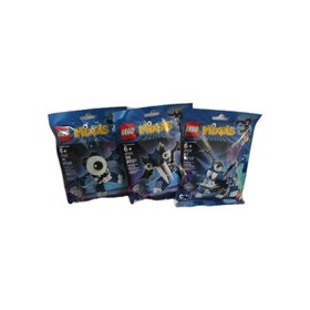 LEGO MIXELS SERIES 4 COMPLETE SET OF 9 FLAMZER MELTUS VAMPOS GLOBERT ROKIT NEW