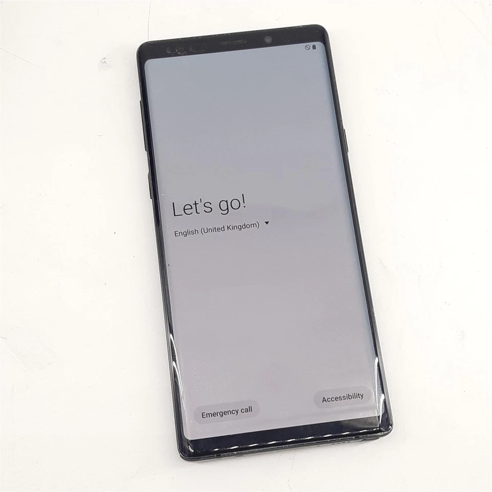 Joblot x 5 Samsung Galaxy Note 9 SM-960F 128GB Black  Unlocked SmartPhone - Image 3 of 4