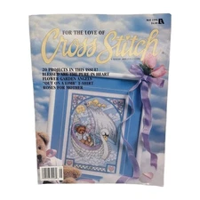 Leisure Arts For the Love of Cross Stitch Magazine May 1996